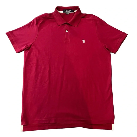 U.S Polo Assn. Men's Ultimate Pique Polo Size Large - Picture 1 of 3